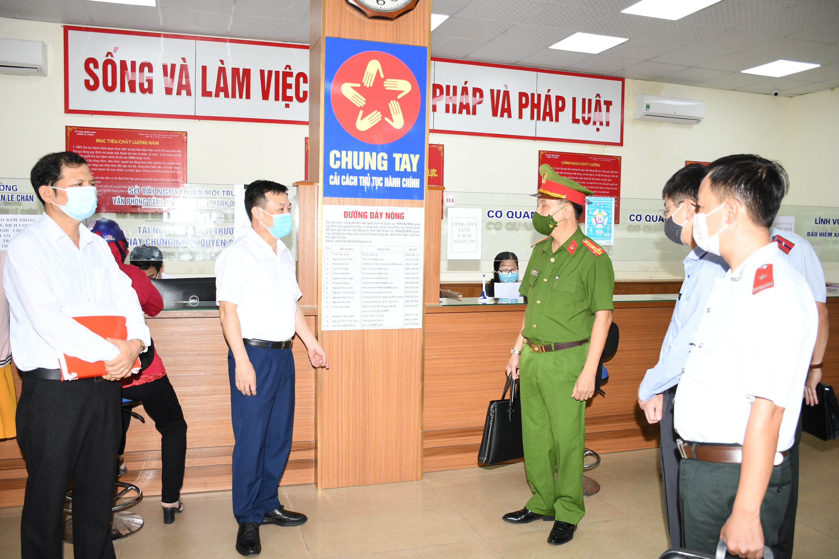 Lực lượng Cảnh sát phòng chống tội phạm: Đẩy mạnh thực hiện mô hình 